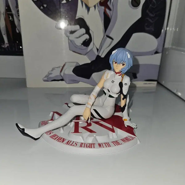 [BUNJANG] Evangelion Ayanami Rei Flash a Smile Figure / 에반게리온 아야나미 레이 flash a smile 피규어