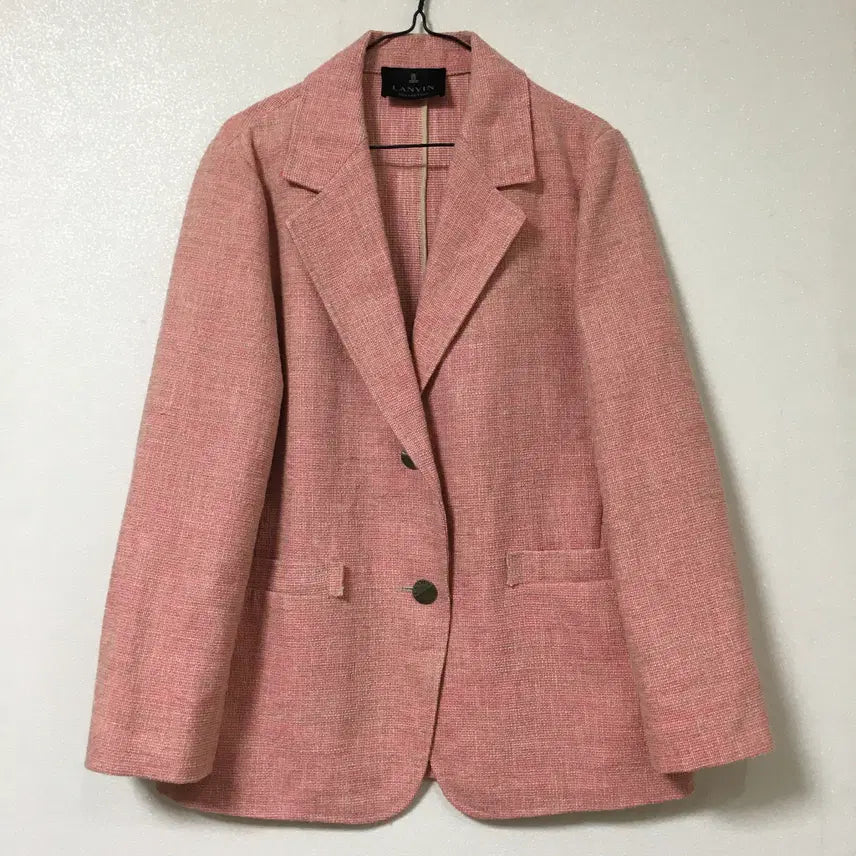[BUNJANG] Lanvin Linen Blazer Jacket / 랑방 린넨 블레이저 자켓 66