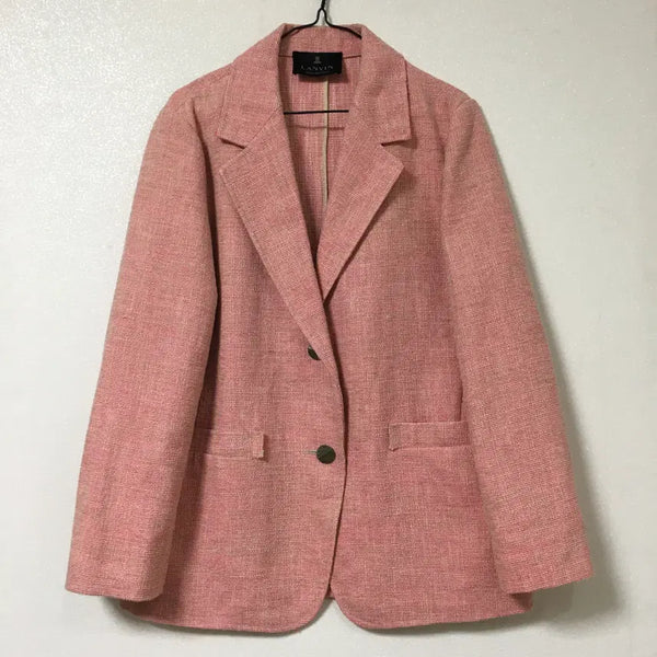 [BUNJANG] Lanvin Linen Blazer Jacket / 랑방 린넨 블레이저 자켓 66