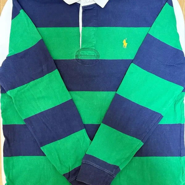 [BUNJANG] Polo Ralph Lauren Rugby Shirt / 폴로 랄프로렌 럭비티