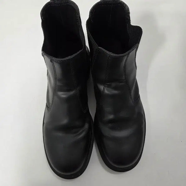 [BUNJANG] Dr. Martens Chelsea Boots Black Leather / 닥터마틴 첼시부츠 블랙