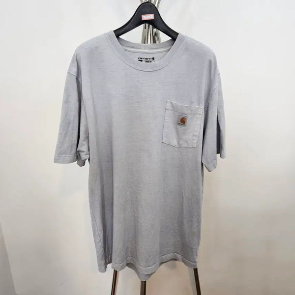 [BUNJANG] Carhartt Short Sleeve T-Shirt L / 칼하트 반팔 티셔츠 L