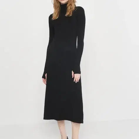 [BUNJANG] COS Sleeve Dress Black S / COS 코스 슬리브 드레스 원피스 S
