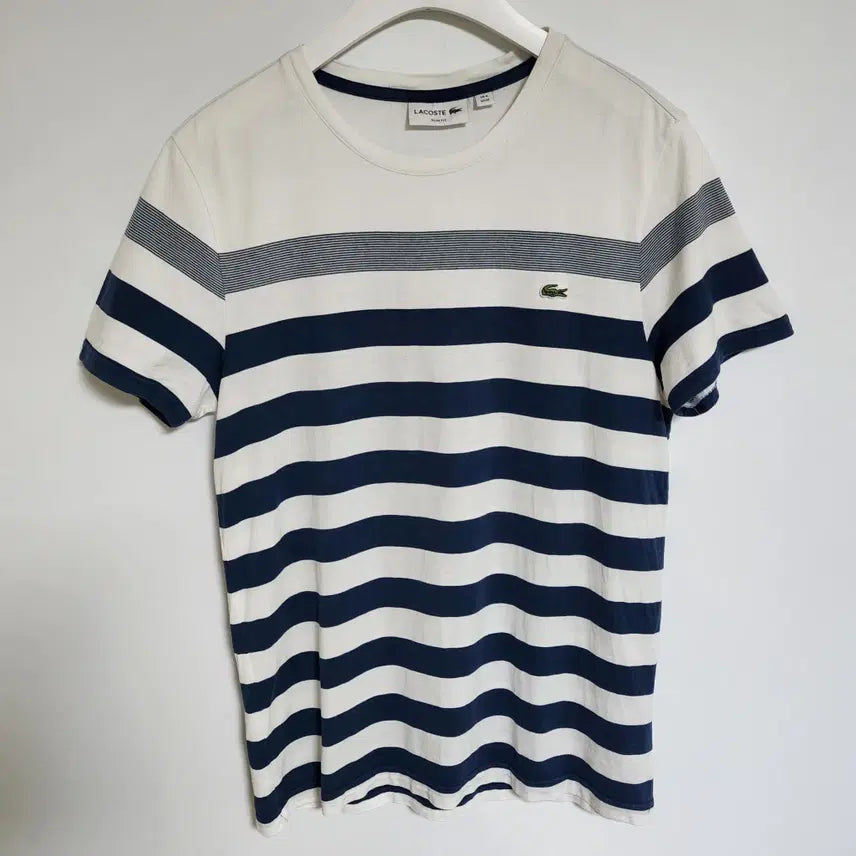 [BUNJANG] Lacoste Short Sleeve T-Shirt / H162 라코스테 반팔 티셔츠