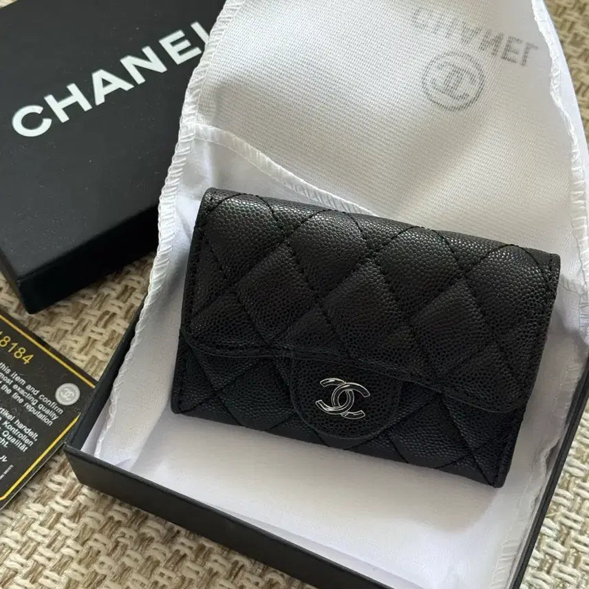 [BUNJANG] Chanel Card Holder / 셔넬카드지갑 새상품