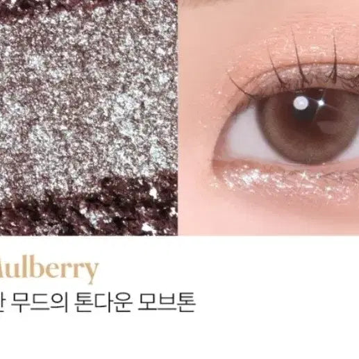 [BUNJANG] Touch in Sol Metalist Sparkling Foiled Pigment No. 5 Holo Mulberry / 터치인솔-메탈리스트 스파클링 포일드 피그먼트 5호홀로멀베리