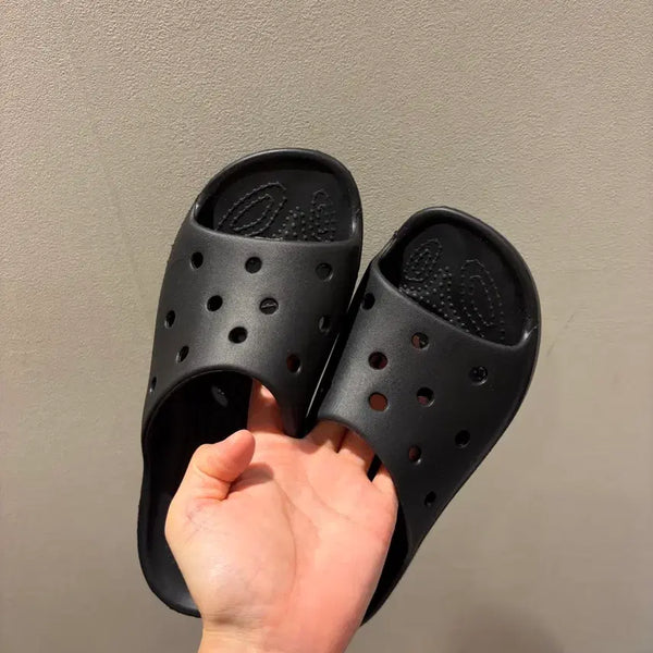 [BUNJANG] Crocs Black Sandals / 크록스 슬리퍼