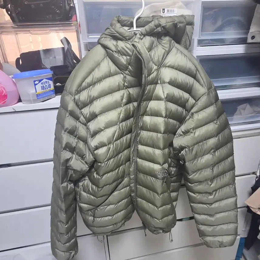 [BUNJANG] The North Face Ventus On Jacket Khaki L / 노스페이스벤투스온 자켓 카키 L