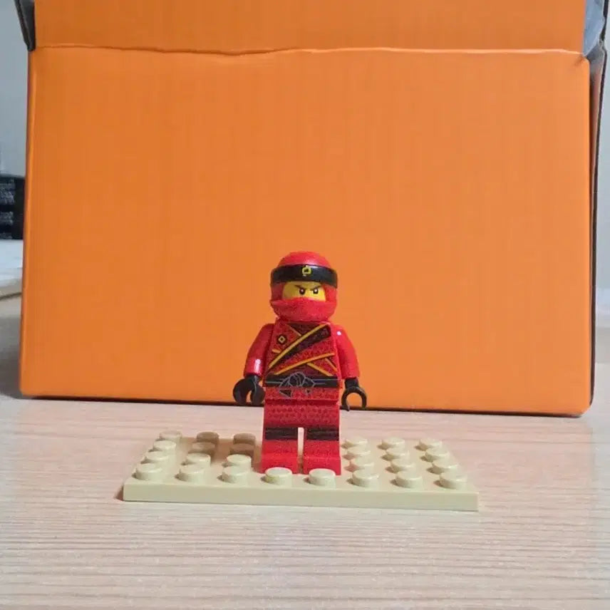 [BUNJANG] LEGO Ninjago Kai Season 8 Training Gi / 레고 닌자고 카이 시즌 8 도복