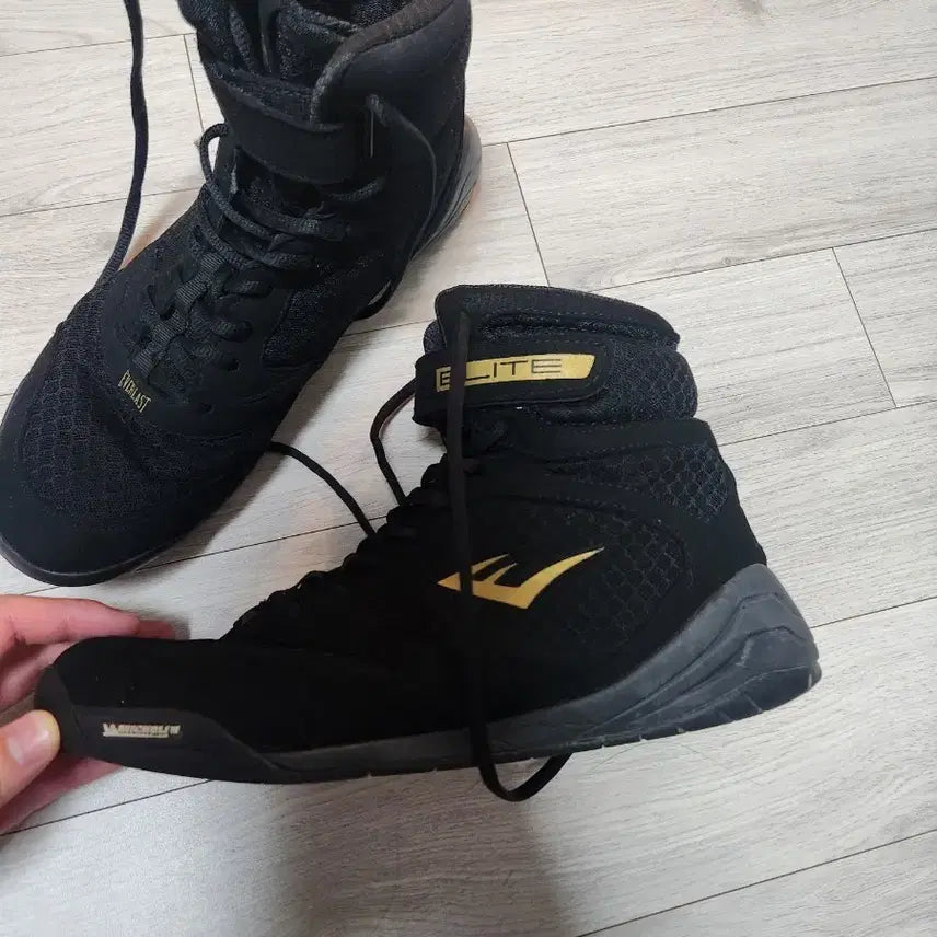 [BUNJANG] Everlast Elite Boxing Shoes (US 10 / 280mm) / 에버라스트 엘리트 복싱화 280