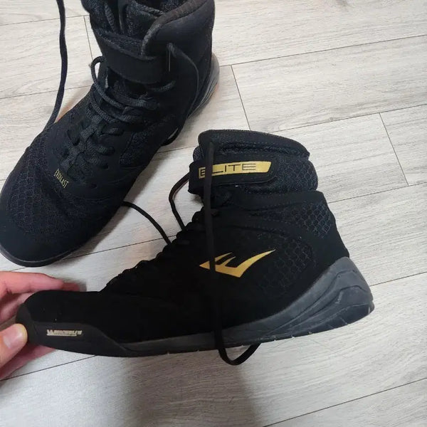 [BUNJANG] Everlast Elite Boxing Shoes (US 10 / 280mm) / 에버라스트 엘리트 복싱화 280