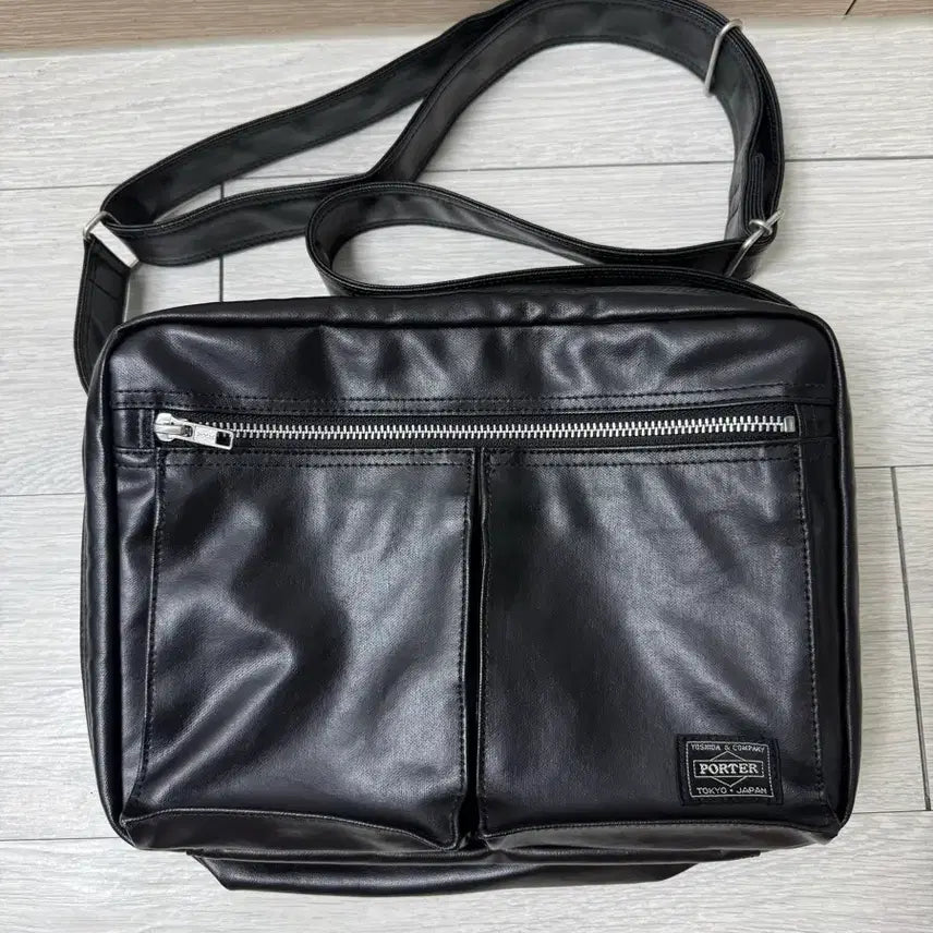 [BUNJANG] Porter Yoshida Freestyle Shoulder Bag L / (신형) Porter 요시다 포터 프리스타일 숄더백 L