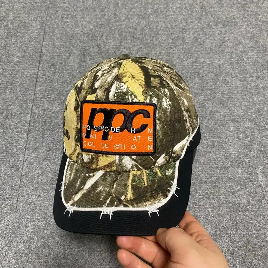 [BUNJANG] PPC POSTMODERN Private Collection Camouflage Snapback Ball Cap / PPC POSTMODERN 프라이빗 컬렉션 카모플라주 스냅백 볼캡
