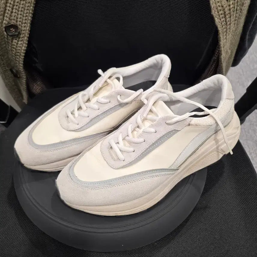 [BUNJANG] IL Corso Leather Sneakers / IL Corso 스니커즈 (265~270)