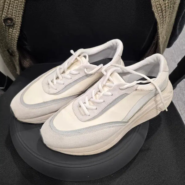 [BUNJANG] IL Corso Leather Sneakers / IL Corso 스니커즈 (265~270)