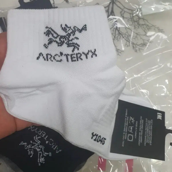 [BUNJANG] Arc'teryx Logo Socks 10-Pair Pack / 양말 10켤레