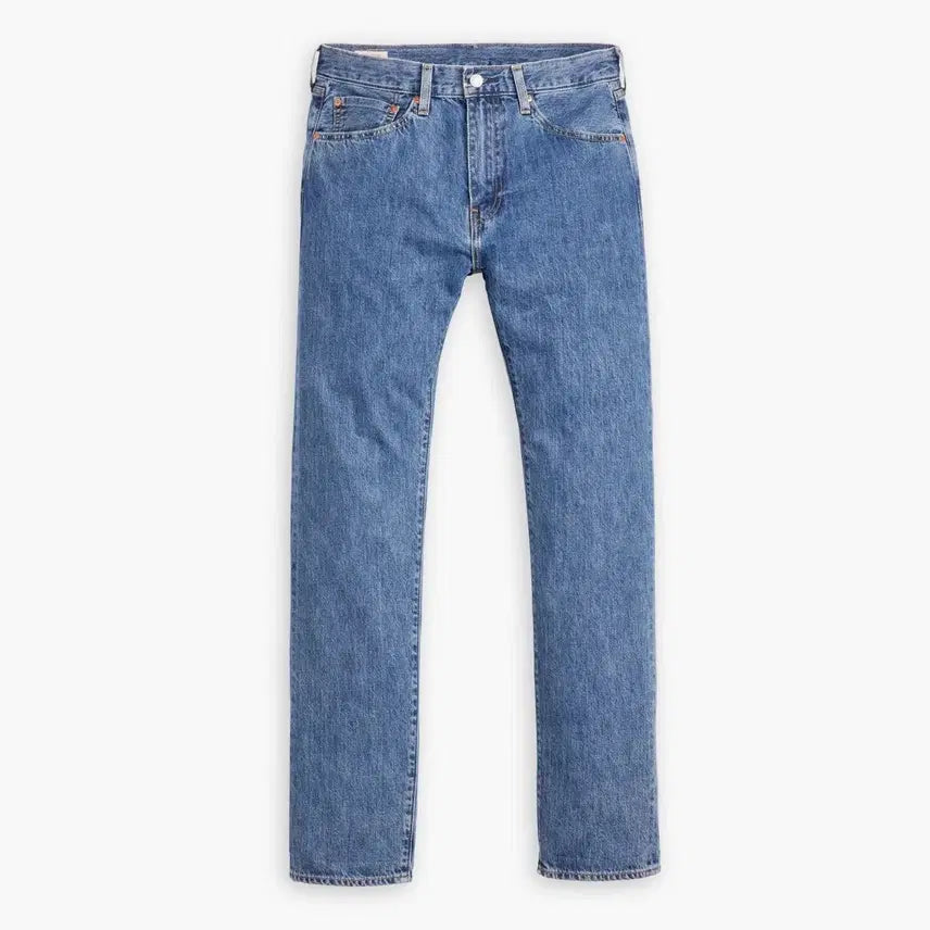 [BUNJANG] Levi's 505 Regular Straight Selvedge Jeans Medium Indigo (34-32) / *새 제품* 리바이스 505 레귤러 스트레이트 셀비지 진 미디움 인디고 (34-32)