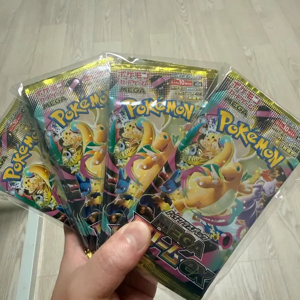 [BUNJANG] Mega Dream Japan Edition Pack (Search X) / 메가드림 일판 팩 서치x 팩당1.3
