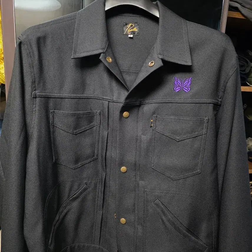 [BUNJANG] Needles Trucker Jacket L / [ L ] 니들스 트러커자켓