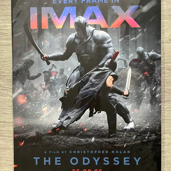 [BUNJANG] Odyssey IMAX 1st Week Poster / 오디세이 아이맥스 1주차 포스터