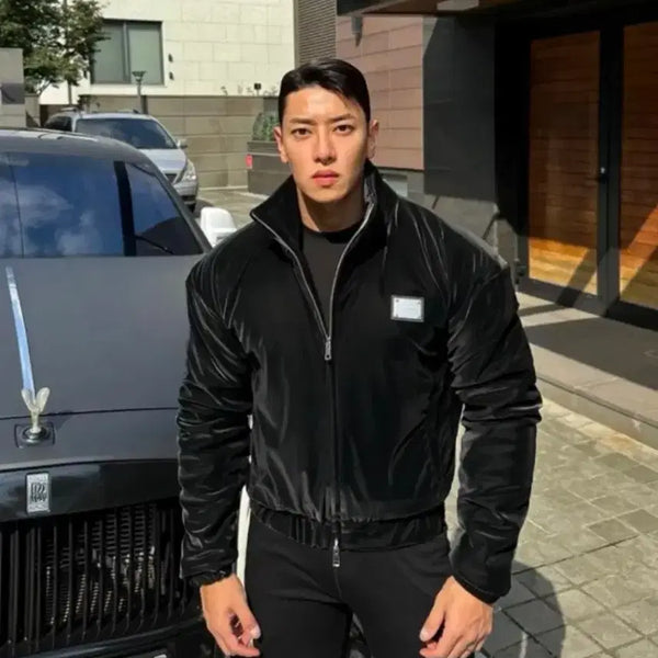 [BUNJANG] Volante Char D Malone High Gloss Padded Jacket (Size 3) / (새상품) 볼란테 차드말론 하이그로시 패딩 3size 라피나토