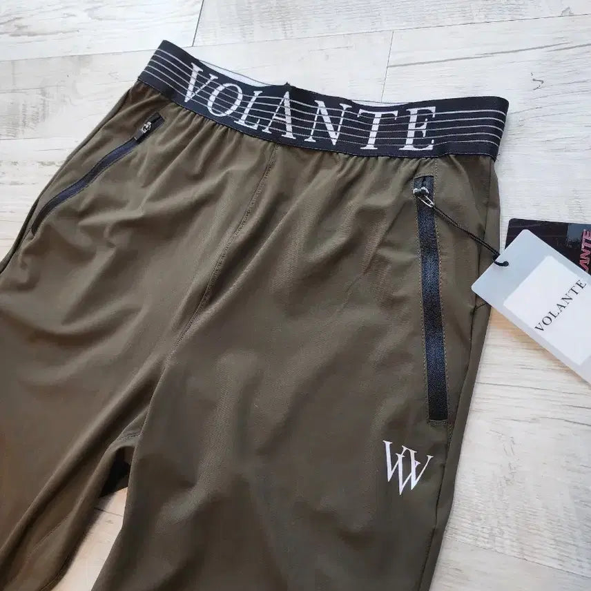 [BUNJANG] Volante Khaki Training Pants Size 2/32 / 볼란테 카키 트레이닝 팬츠