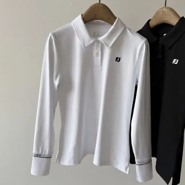 [BUNJANG] FJ Women's Long Sleeve Polo Shirt / (@땡처리)26 FJ 여성 긴팔 폴로티