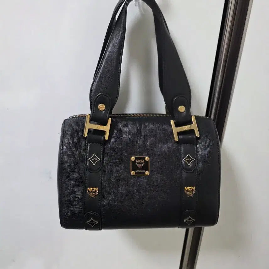 [BUNJANG] MCM Black Women's Tote Bag / MCM 가방 여성 토트백 블랙