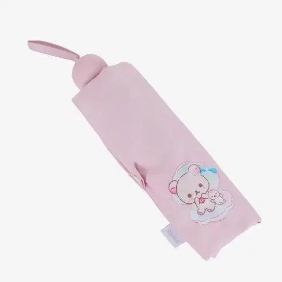 [BUNJANG] YooHoo X Rilakkuma 3-Section Umbrella Pink / 유희 X 코리락쿠마 우산 양산 핑크 3단 리락쿠마 산리오