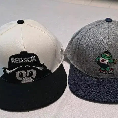 [BUNJANG] MLB Boston Red Sox Snapback Hat (Free Size) / MLB스냅백 모자(프리,본문참조)