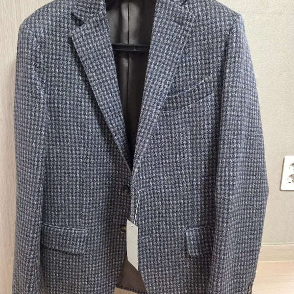 [BUNJANG] Comodo Wool Jacket Checkered XL / 코모도 울자켓 XL
