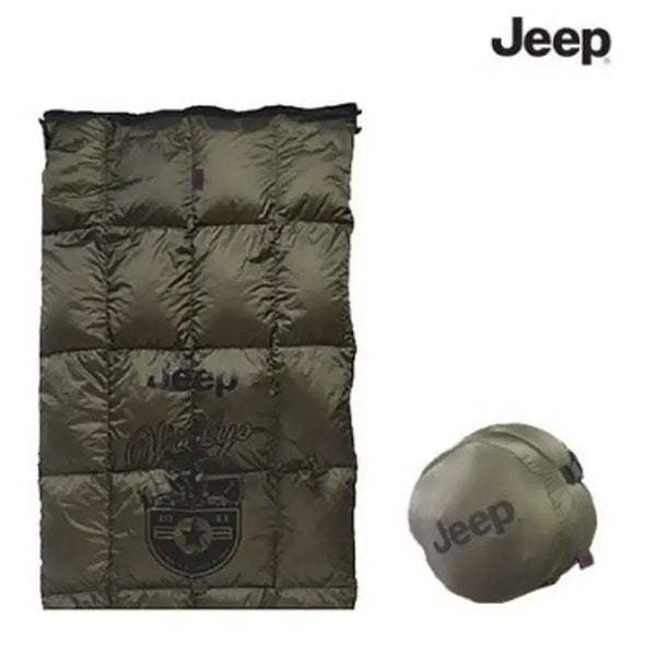[BUNJANG] Jeep Willis Goose 500 Sleeping Bag / 지프 윌리스 구스 500 침낭 JPSG200103