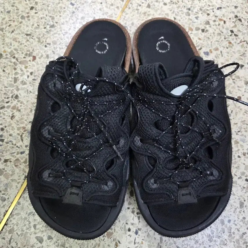 [BUNJANG] Nike Offline 2.0 Sandals Black (270) / 나이키 블랙 오프라인 2.0 (270)