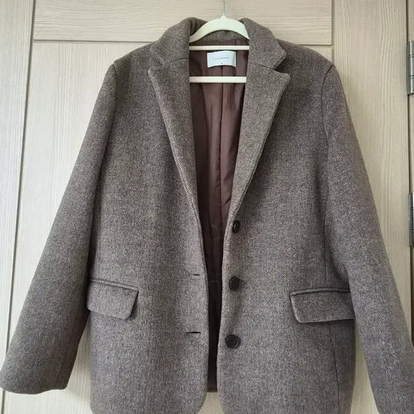 [BUNJANG] LaurenHi Women's Wool Blend Jacket / 여성 겨울 울자켓 66~77