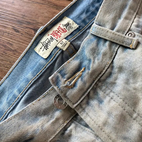 [BUNJANG] Stussy Big Ol Jeans Pants / 스투시 빅올진 바지