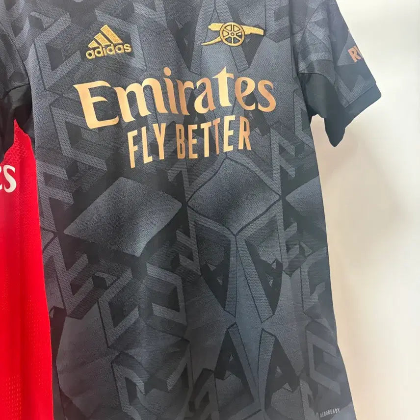 [BUNJANG] Arsenal 22-23 Away Jersey Odegaard / [국내S]아스날 22-23 어웨이 검골 외데고르 마킹