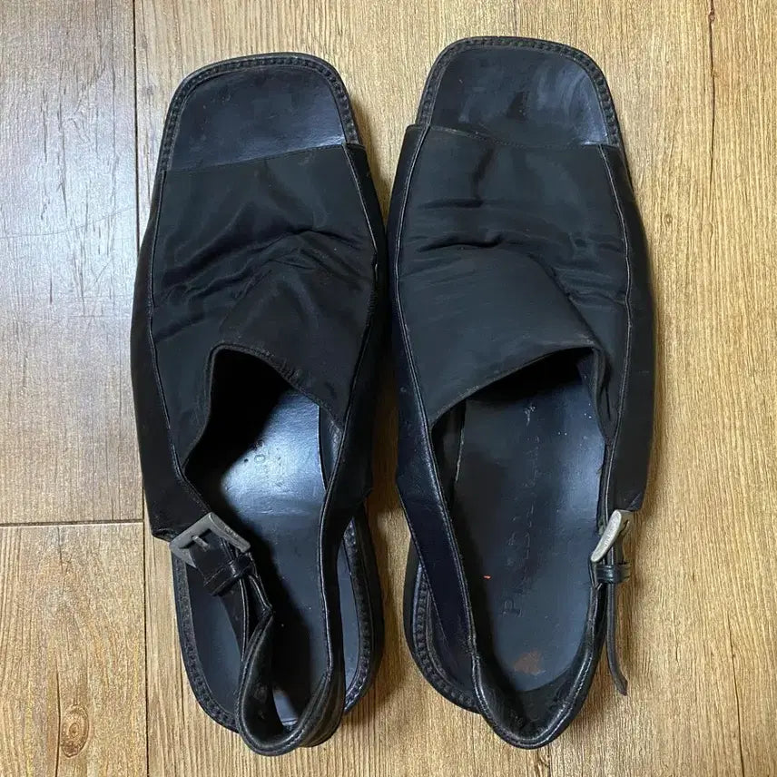 [BUNJANG] Prada Men's Sandals Black Size 280 / 프라다 남성 샌들 사이즈 270