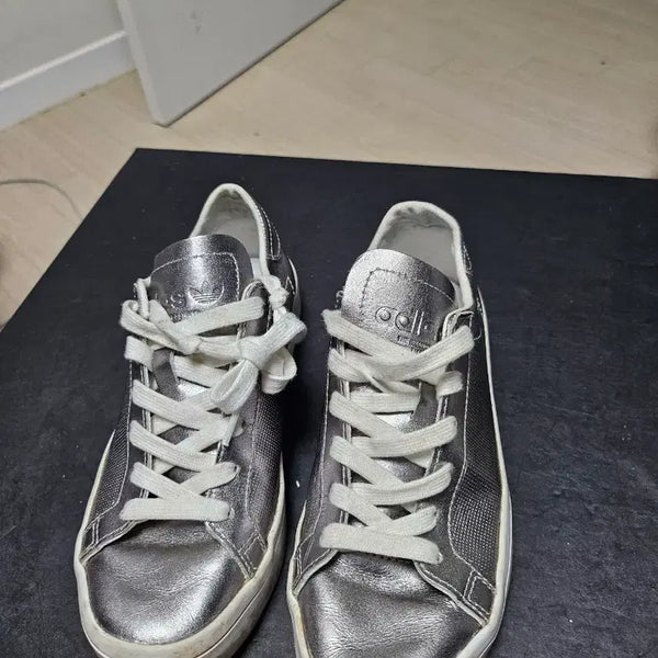 [BUNJANG] Adidas Silver Sneakers / 아디다스 실버 스니커즈 220mm 상태매우좋음
