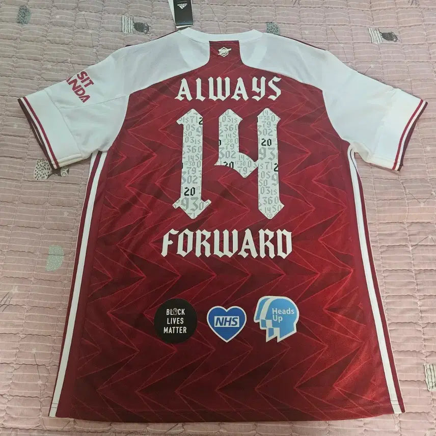 [BUNJANG] Arsenal 2019-2020 FA Cup Final Commemorative Home Jersey / 19-20시즌 아스날 Home-(fa컵 우승기념 한정판)