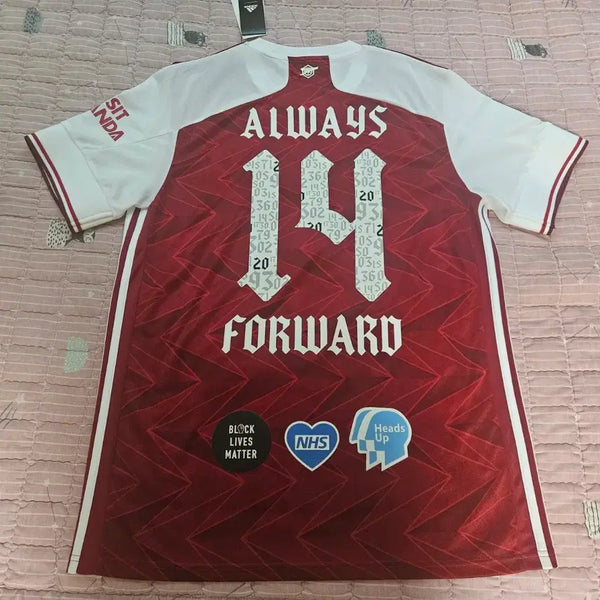 [BUNJANG] Arsenal 2019-2020 FA Cup Final Commemorative Home Jersey / 19-20시즌 아스날 Home-(fa컵 우승기념 한정판)