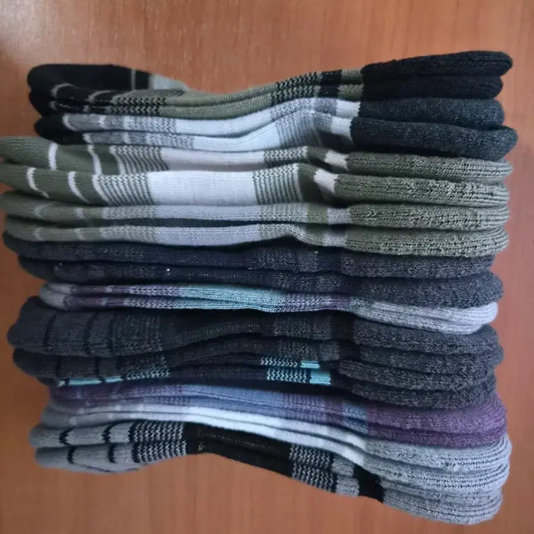 [BUNJANG] Daily Ankle Socks - 20 Pairs / 데일리 발목양말 20켤례