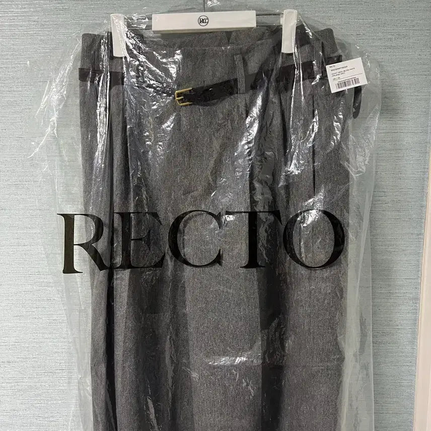 [BUNJANG] Recto Quincy Grey Pants M / 렉토 퀸시 그레이 팬츠 M