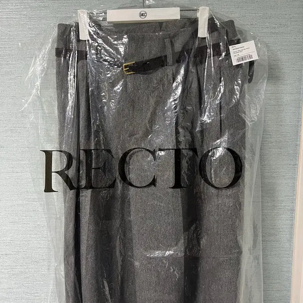 [BUNJANG] Recto Quincy Grey Pants M / 렉토 퀸시 그레이 팬츠 M