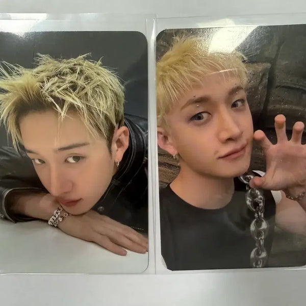 [BUNJANG] Stray Kids DIS-DAT Bang Chan Photocard / 스키즈 디스앤댓 방찬