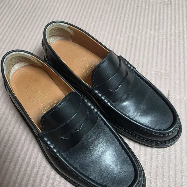 [BUNJANG] Regal Black Loafers 260 / 리갈 로퍼 블랙 260
