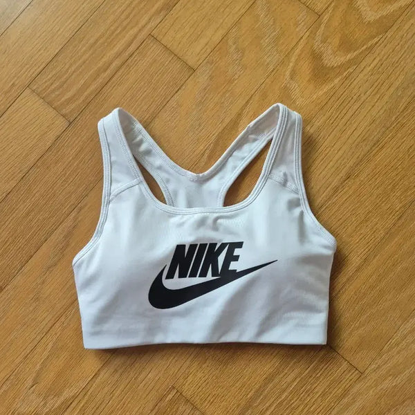 [BUNJANG] Nike Sports Bra White / 나이키 스포츠 브라 흰색