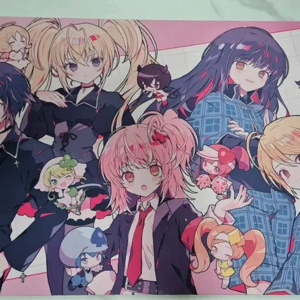 [BUNJANG] Shugo Chara! Yumeno Uchi Deskmat (Various Characters) / 캐캐체 유메노우치 장패드 아무 세라 우타우 토마 이쿠토 루이 타다세 시아 시우 나데시코 나기히코 캐릭캐릭체인지