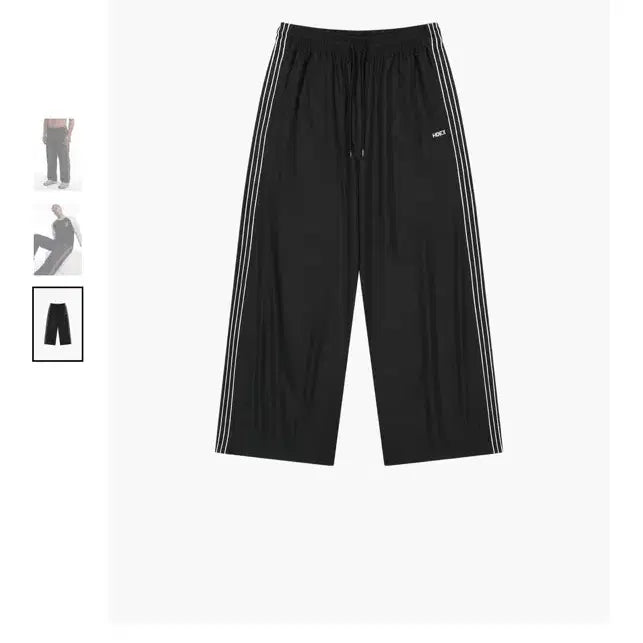 [BUNJANG] HDEX Nylon Track Pants Black 2XL / 최종인하) HDEX 바지 새상품 2XL