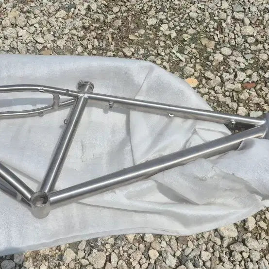 [BUNJANG] Invelo Titanium MTB Frame / 인벨로 티타늄 자전거 MTB 프레임