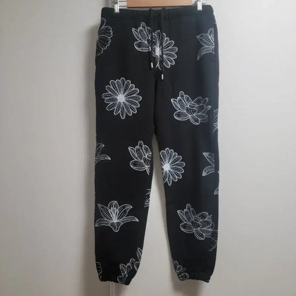[BUNJANG] Mardi Mercredi Flower Pattern Jogger Pants / 마르디 메크르디 플라워 패턴 조거팬츠